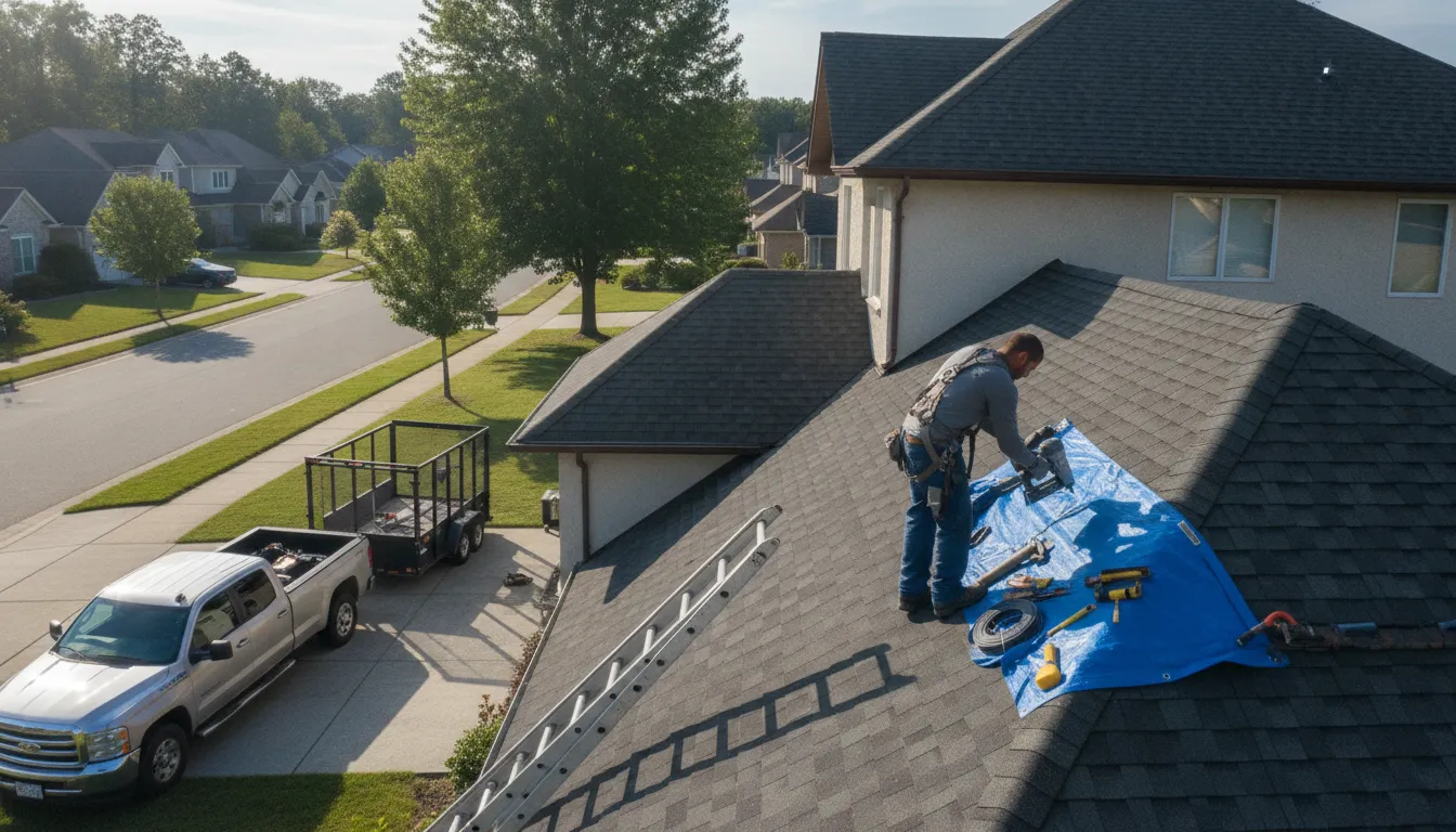 Roofing in Stephentown